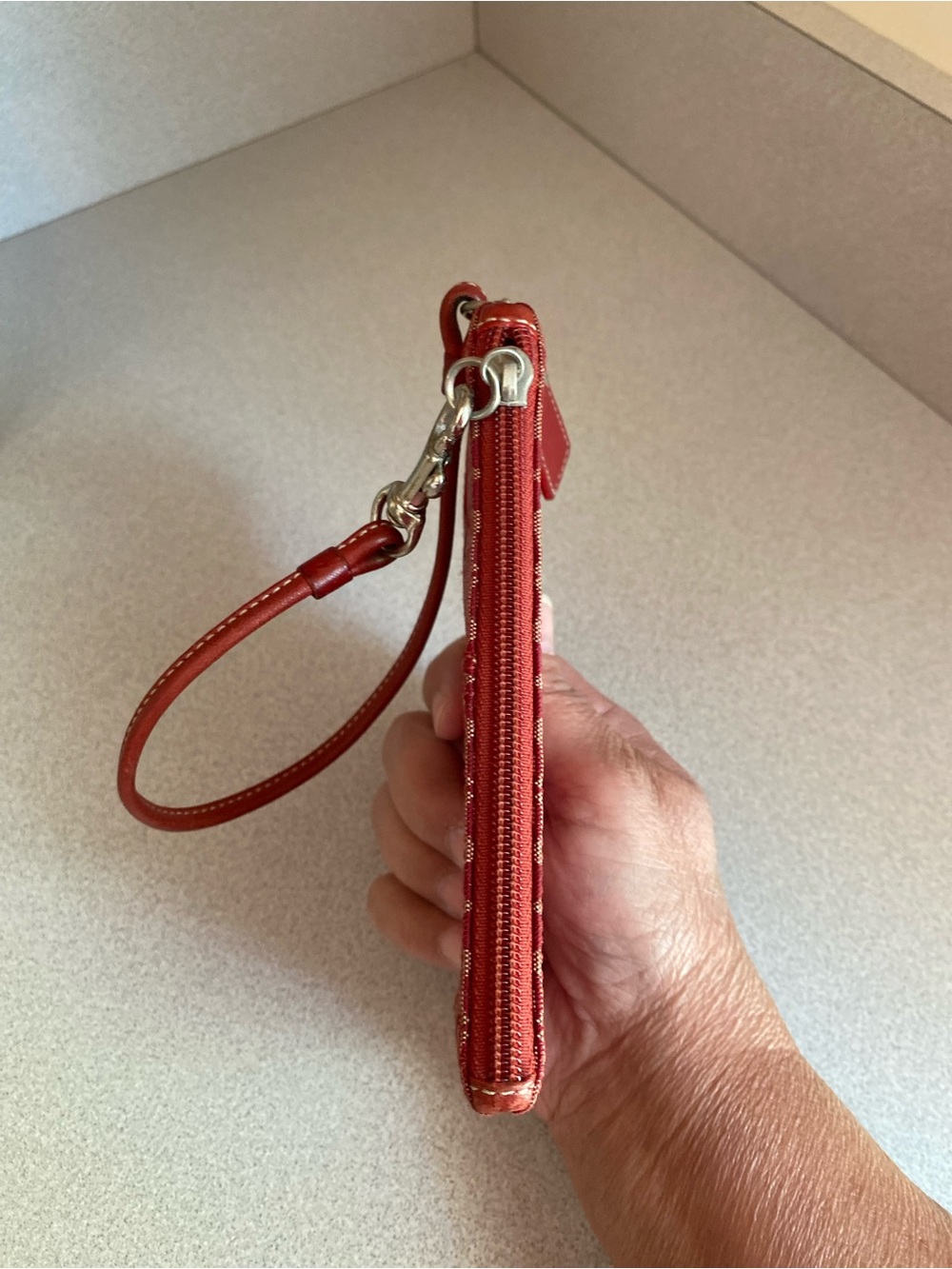 Coach Vintage Signature Soho Wristlet - Picture 8 of 16